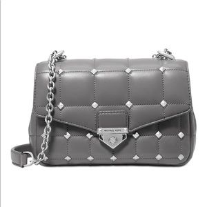 Michael Michael Kors Soho Small Chain Leather Shoulder Bag